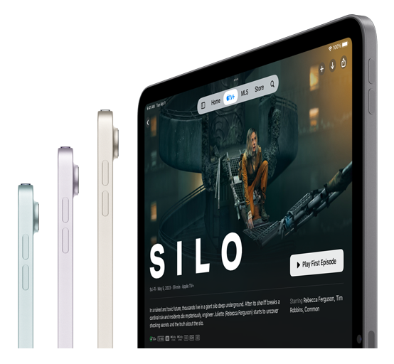 Apple iPad Air - kolory
