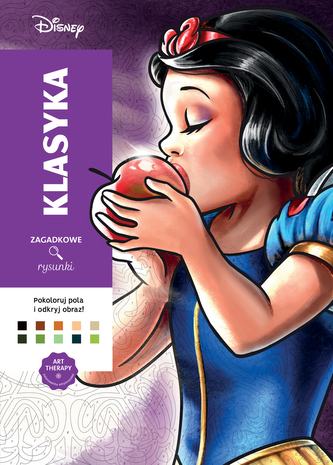 Zagadkowe rysunki Disney Klasyka 