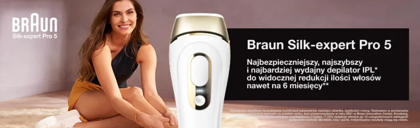 Braun IPL Silk-expert Pro 5 PL5137 - Opinie i ceny na Ceneo.pl