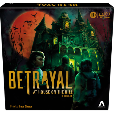 Avalon Hill Betrayal at House on the Hill F4541