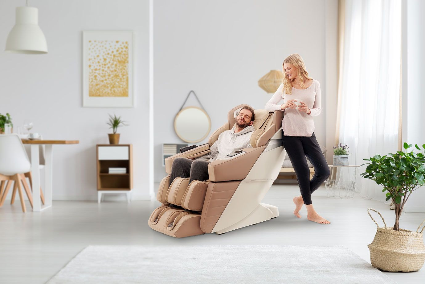 Casada Fotel Masujący ALPHASONIC III - grafika 3