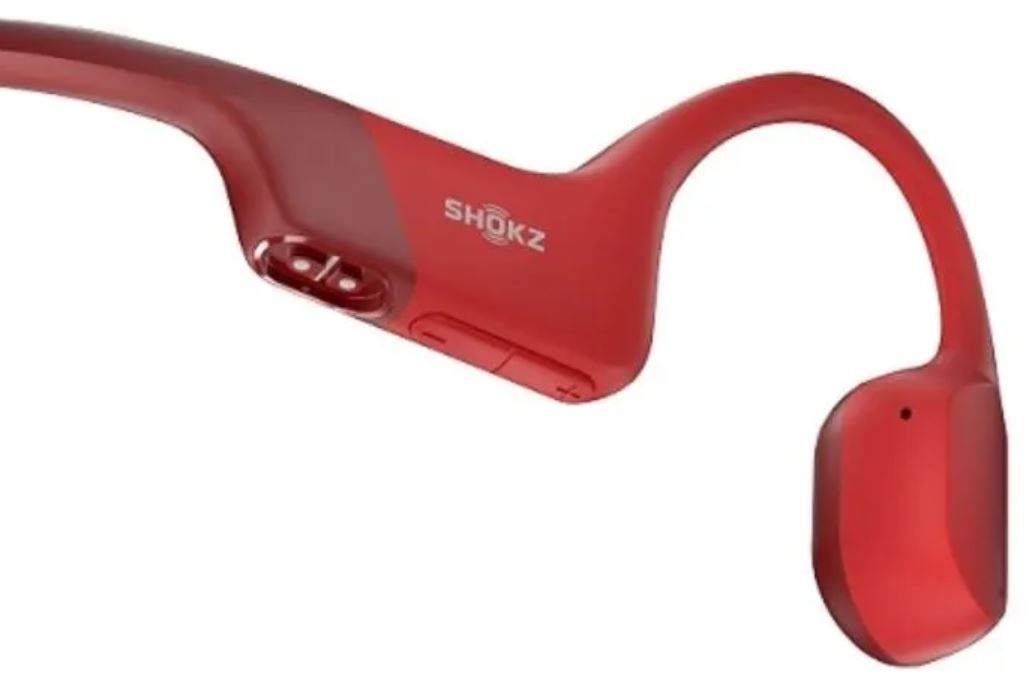 イヤホン OpenRun by Shoka <red> Słuchawki Shokz OpenRun Czerwony - Opinie i ceny na Ceneo.pl