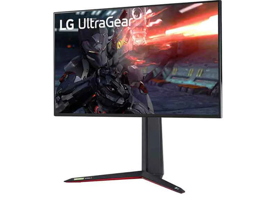 LG 27'' UltraGear 4K UHD Nano IPS 1ms 144Hz G-Sync Compatible Gaming  Monitor