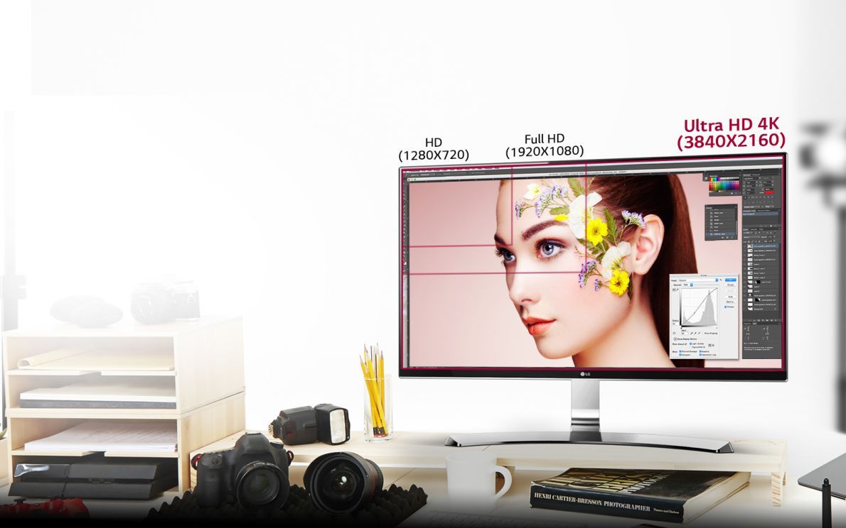 USB Type-C™対応の4Kモニター - 27UD88-W | LG JP