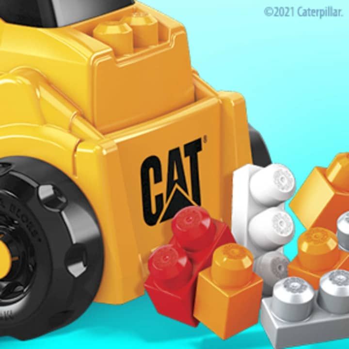 Cat mega bloks truck online