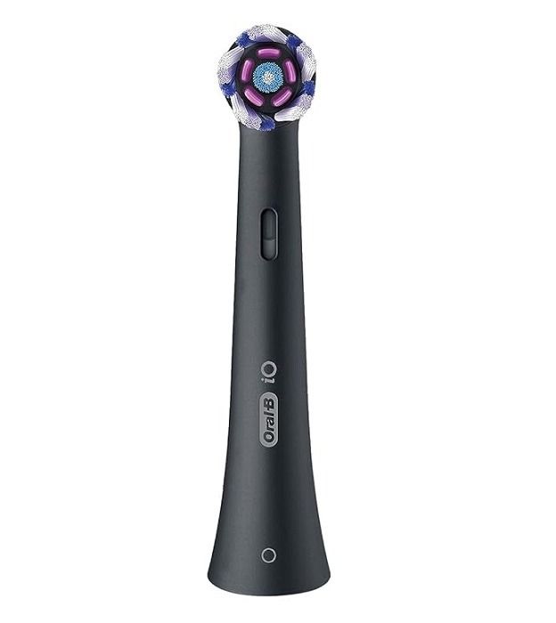 Końcówka Oral-B iO Radiant White Czarne Końcówki do
