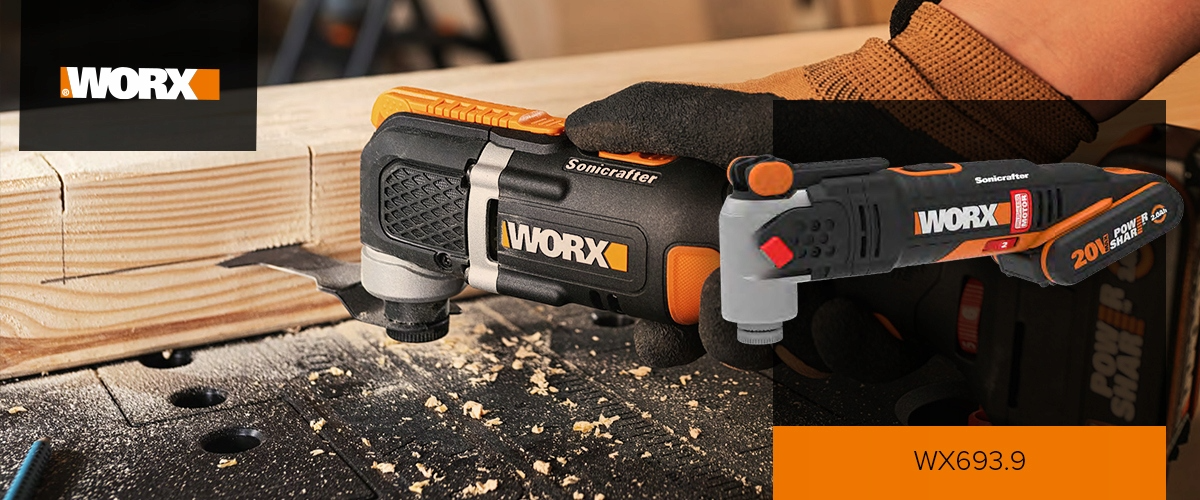 Worx Sonicrafter WX693.9 Opinie i ceny na Ceneo.pl