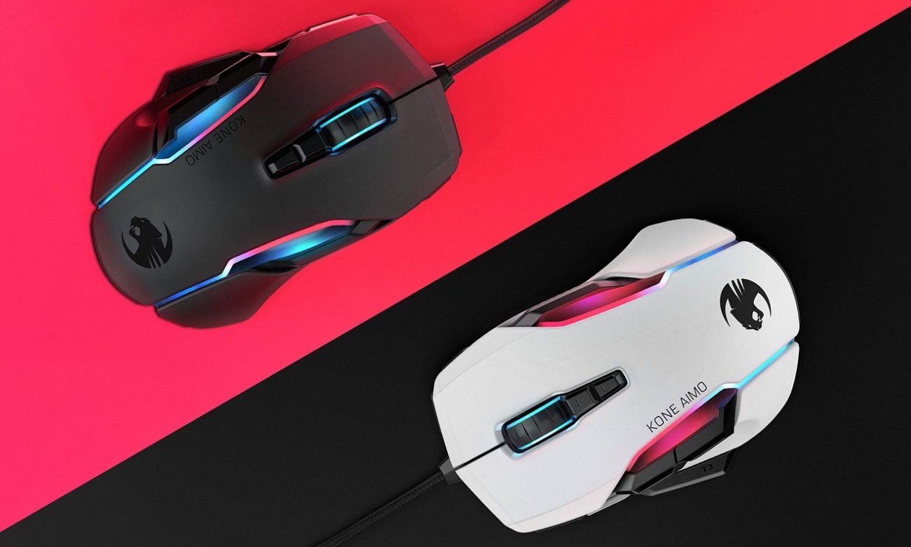 Mysz Roccat Kone Aimo Czarny Roc110bk Opinie I Ceny Na Ceneo Pl