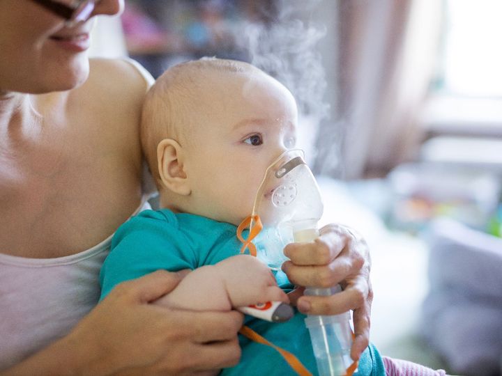 inhalacja niemowlaka