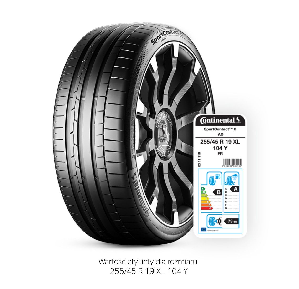 Continental SportContact 6 - 1