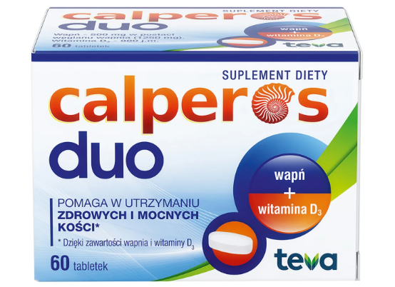 Calperos Duo D3 60 tabl. - 1