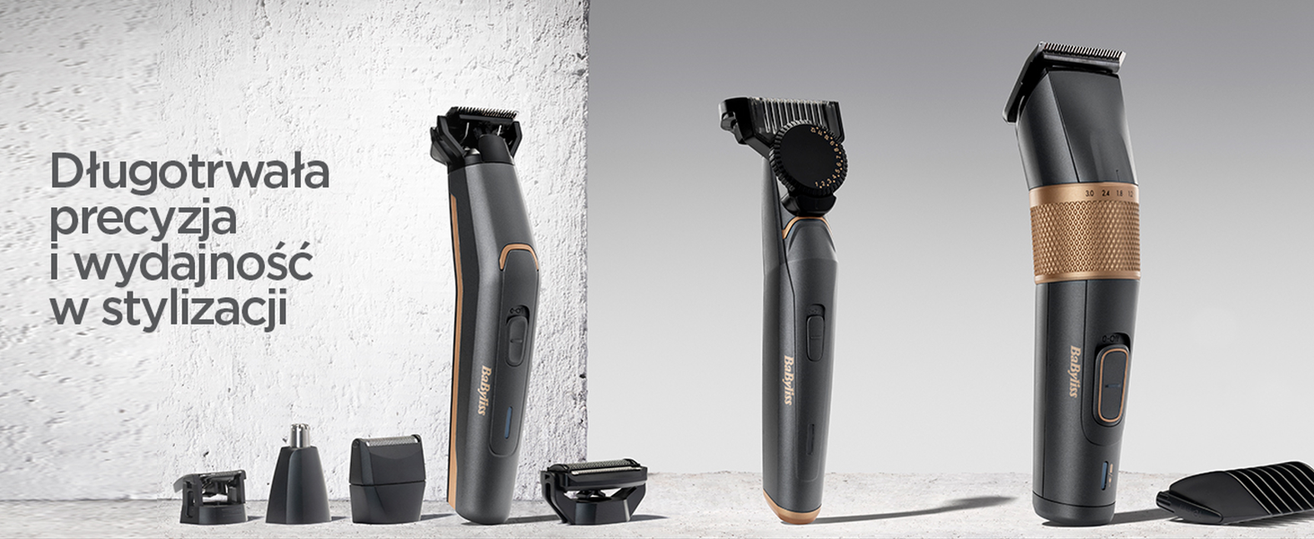 BaByliss Multi Trimmer Graphite Precision 12w1 MT987E_6