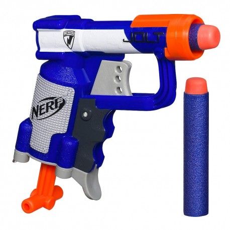 Blue for sale online Nerf A0707 N-Strike Jolt Blaster 