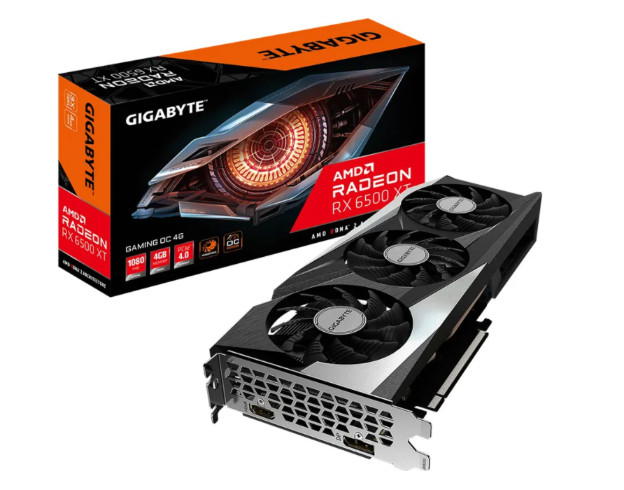 [動作確認済み] GIGABYTE RX 6500 XT 4GB Gigabyte Radeon Rx 6500 Xt Gaming Oc 4Gb Gddr6