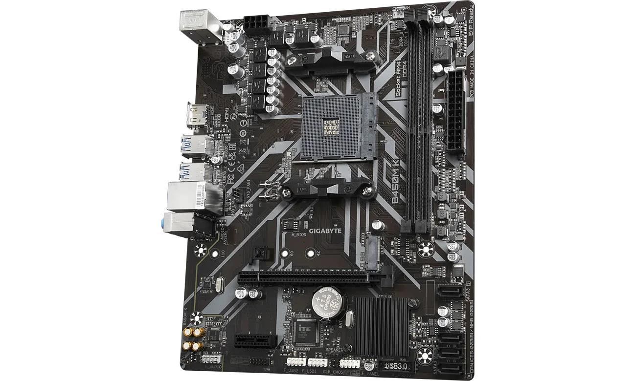 Płyta główna PC Gigabyte B450M K - Opinie i ceny na Ceneo.pl