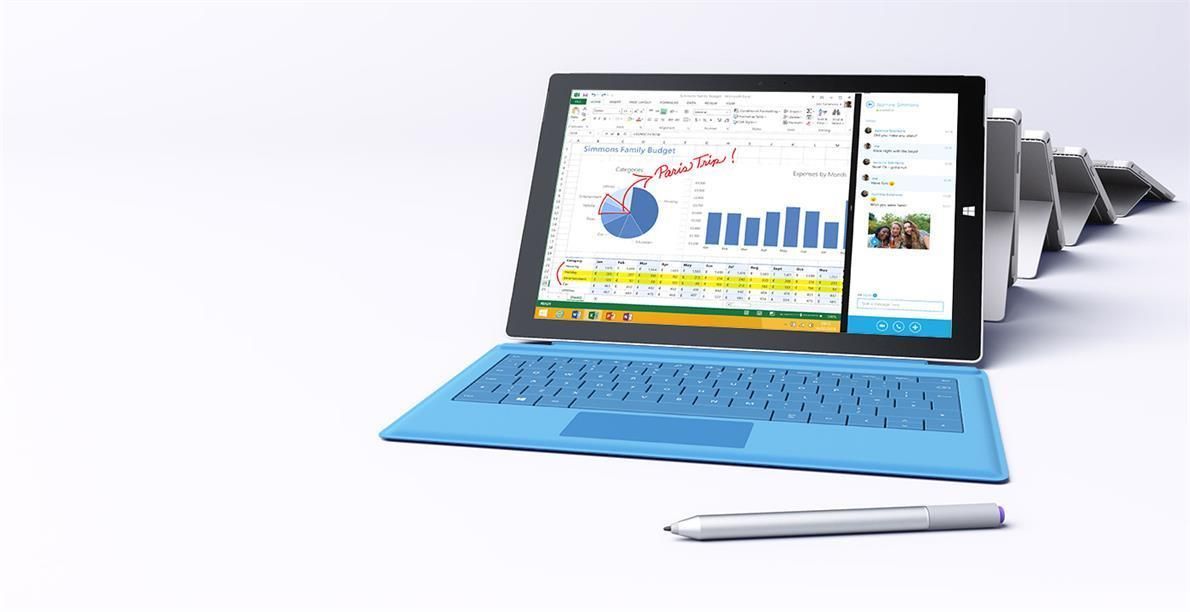 Microsoft Surface Pro 3 本体 Surface Pro 3 の仕様と機能 - Microsoft サポート
