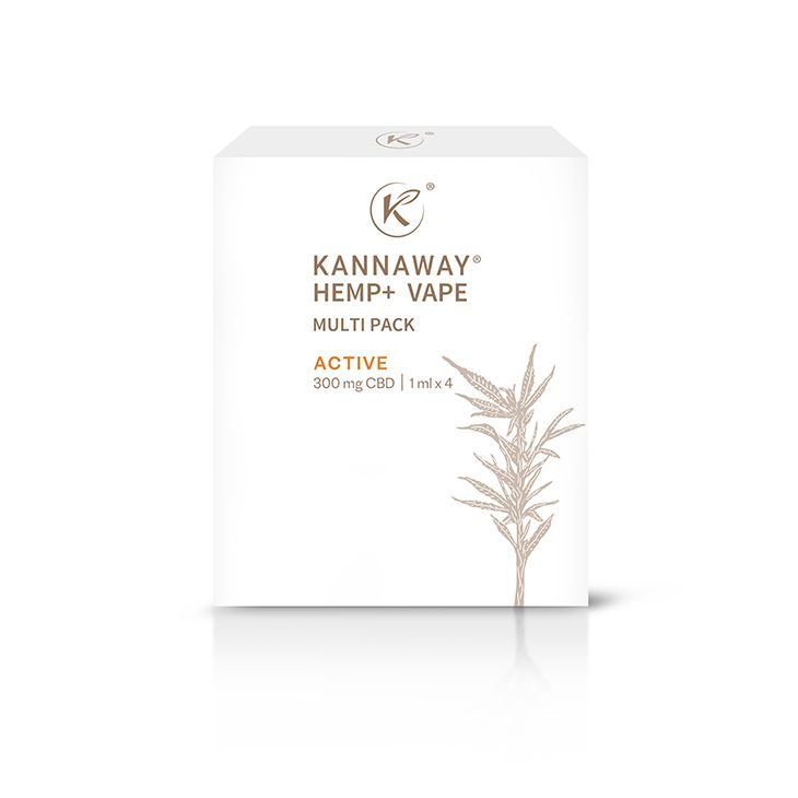 Leki przeciwbólowe Kannaway Hemp+ Vape Active Multi Pack