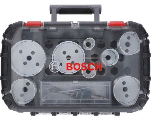 Bosch Accessories EXPERT Tough 2608900448 Hole saw set 14-piece 20 mm, 22  mm, 25 mm, 32 mm, 35 mm, 40 mm, 44 mm, 51 mm