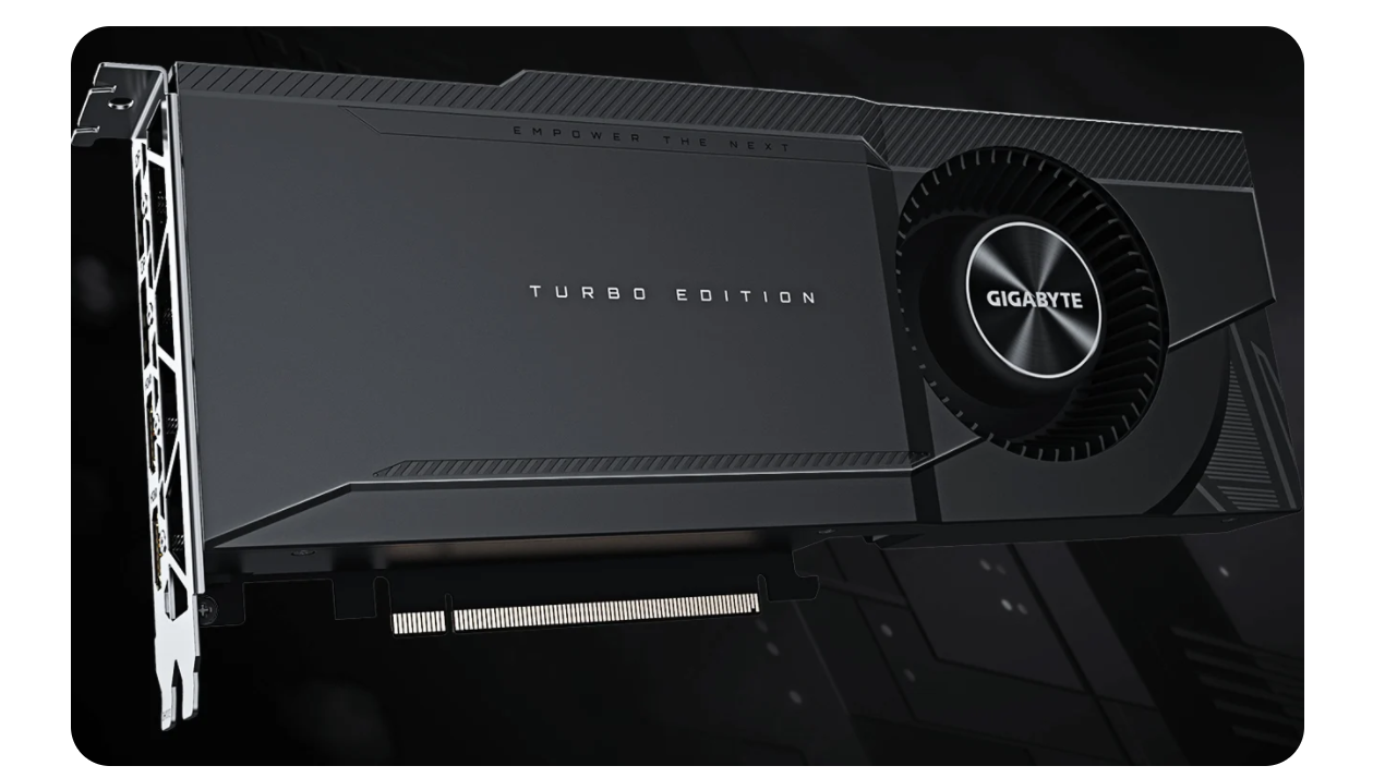 Gigabyte GeForce RTX 3090 TURBO 24G (GVN3090TURBO24GD