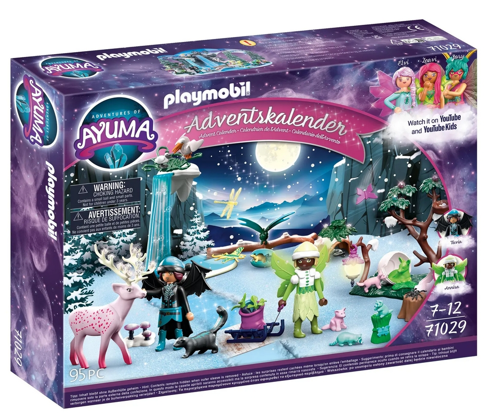 Kalendarz adwentowy Playmobil Adventures of Ayuma 71029