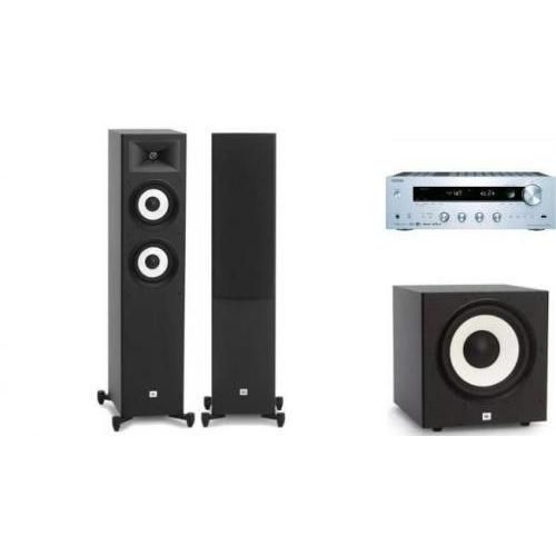 ONKYO TX-8250 S + JBL STAGE A180 + A100P - Opinie i ceny na Ceneo.pl