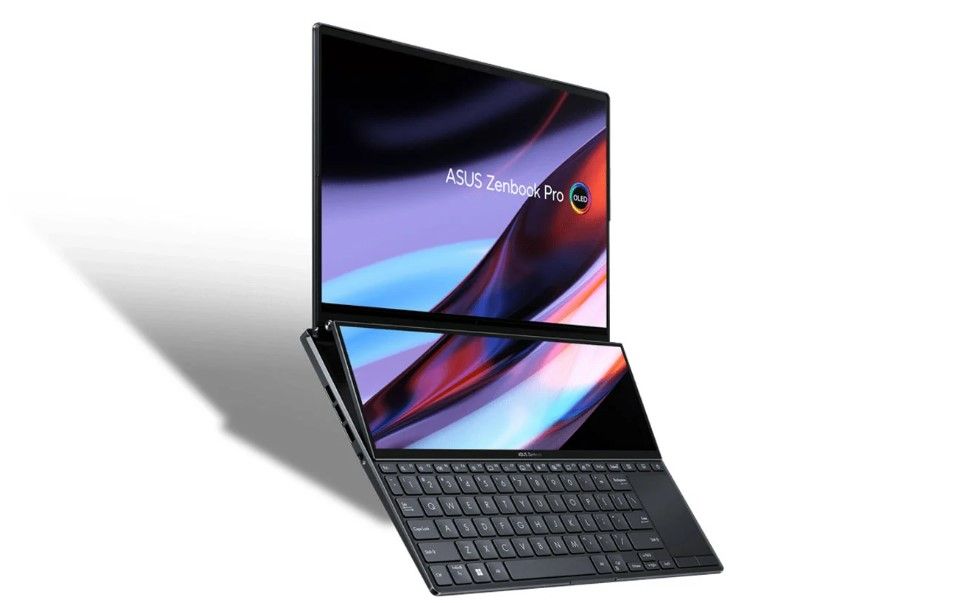 Laptop Asus Zenbook Pro 14 Duo 14/i7/16GB/1000GB/Win11
