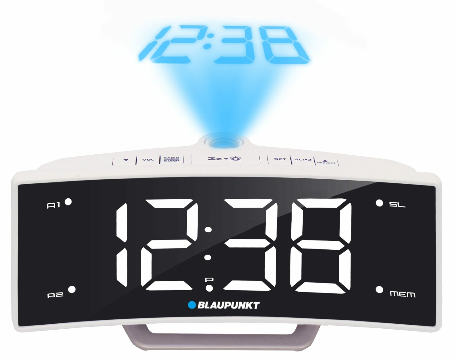 Radiobudzik CRP7WH