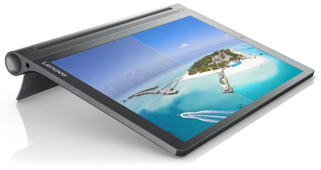 Tablet Lenovo Yoga Tab 3 Plus 32GB LTE Czarny (ZA1R0014PL) - Ceny