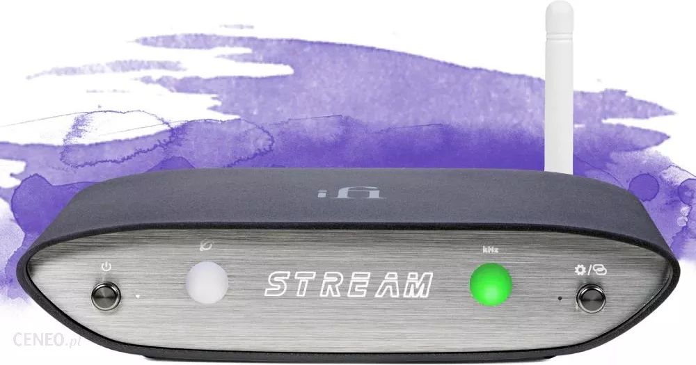 Ifi Audio Zen Stream Srebrny - Opinie i ceny na Ceneo.pl