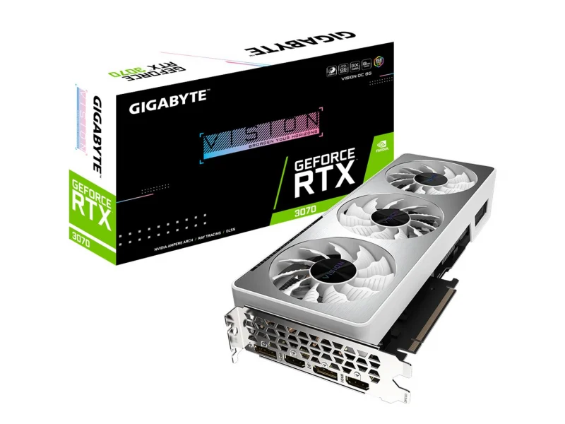 Gigabyte GeForce RTX 3070 Vision 8GB OC (GVN3070VISIONOC8GD