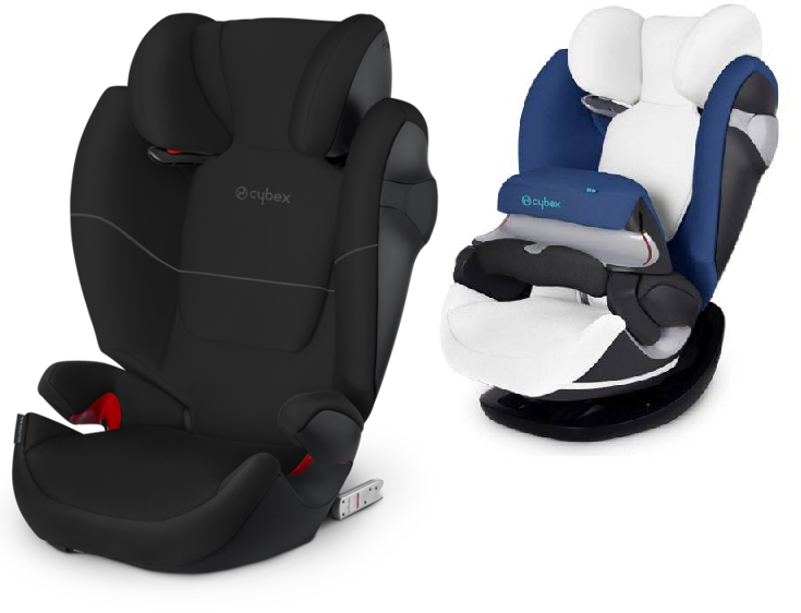 Fotelik Cybex Solution M-Fix Fotelik Samochodowy 15-36kg + Tapicerka ...