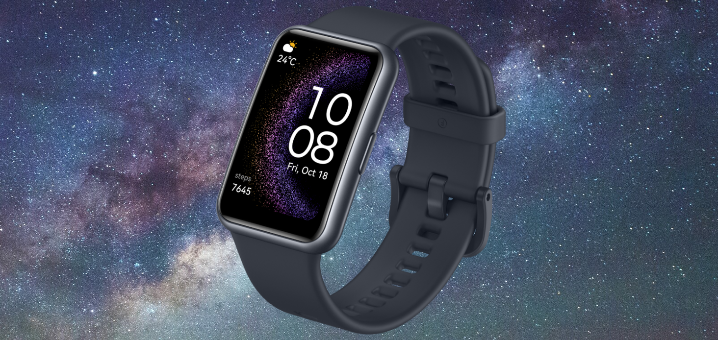 HUAWEI WATCH FIT Special Edition - czarny
