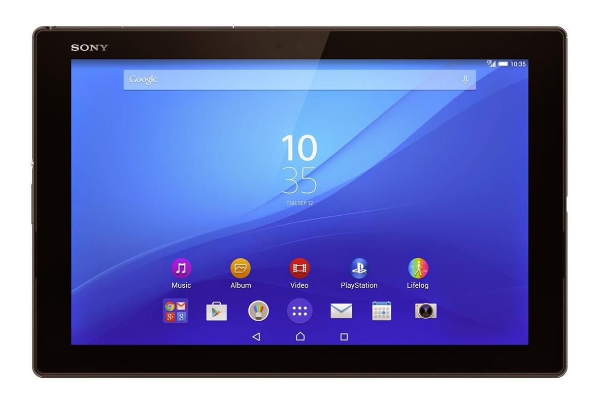  Sony Xperia Z4 Tablet SGP771 32GB 10.1-Inch LTE Factory  Unlocked Tablet (White) - International Version No Warranty : Electronics