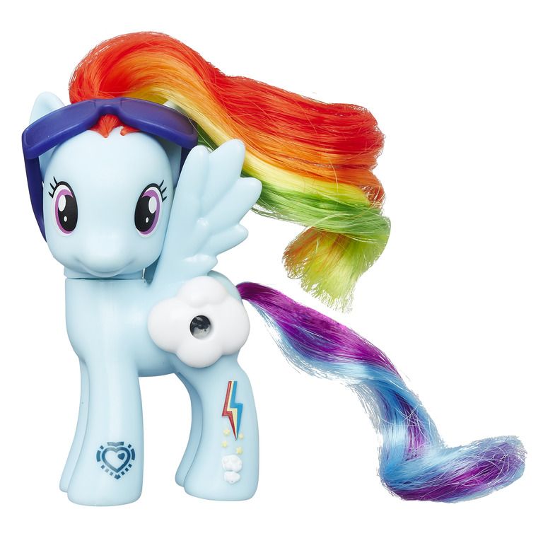 My Little Pony Kryształowe Królestwo Cz 2 Hasbro My Little Pony Kryształowe Królestwo Rainbow Dash B7267 - Ceny i