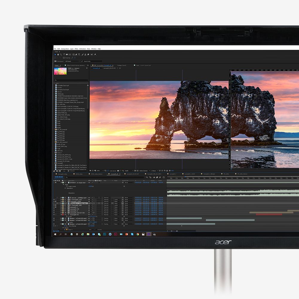 Monitor Acer ConceptD CP3271KPbmiippruzx 27 (UM.HC1EE.P01
