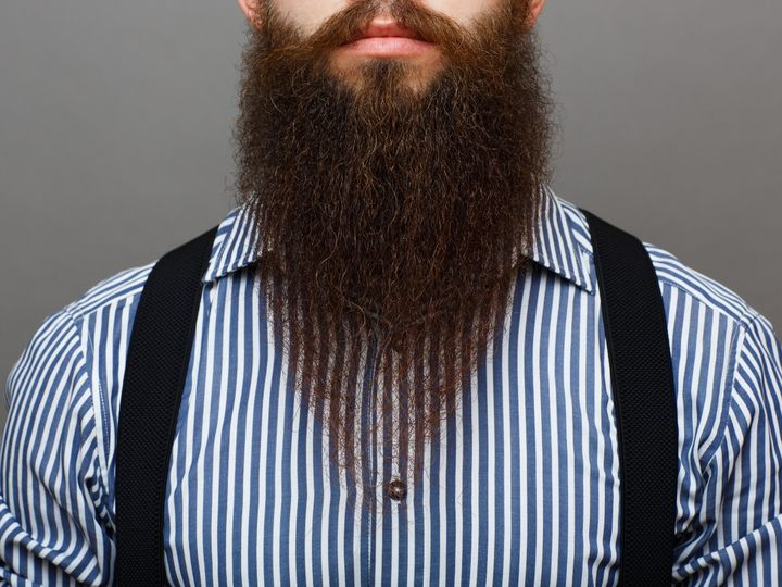 przyciemnianie brody
