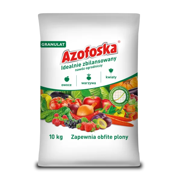 Azofoska nawóz granulowany