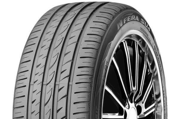 Opona letnia Nexen N'Fera SU4 205/50 R17 93W XL (zdjęcie)