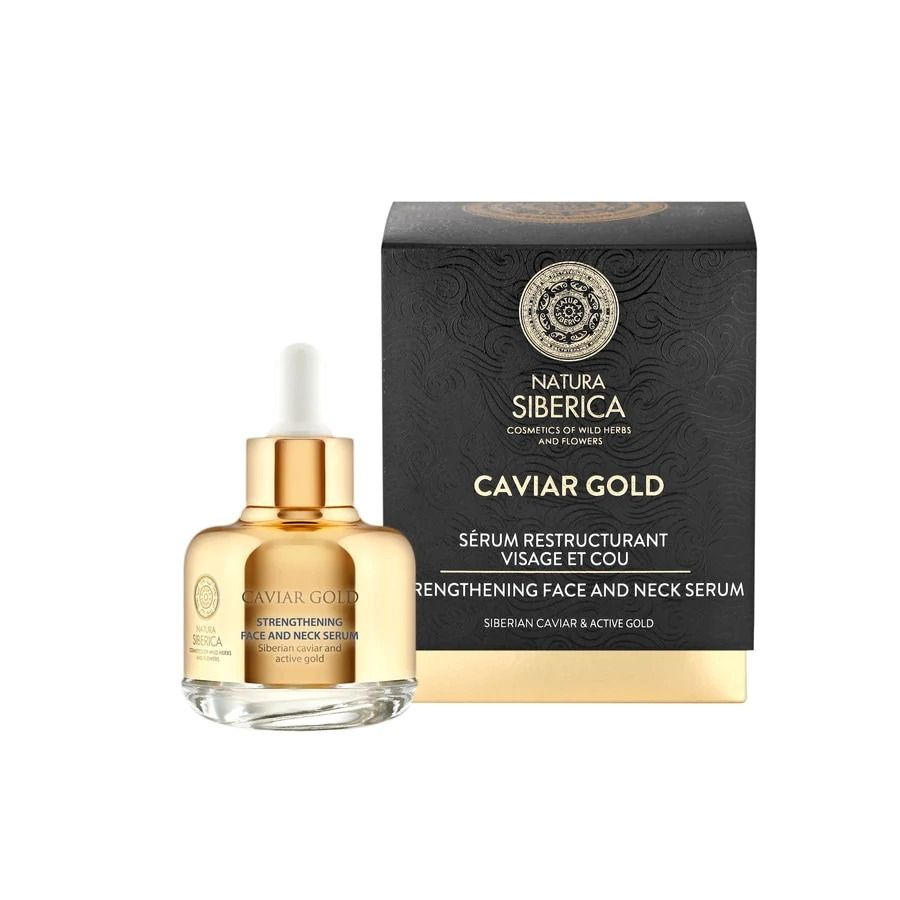 Serum do twarzy Natura Siberica Professional Caviar Gold Serum ...