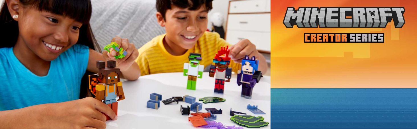 Mattel Minecraft top
