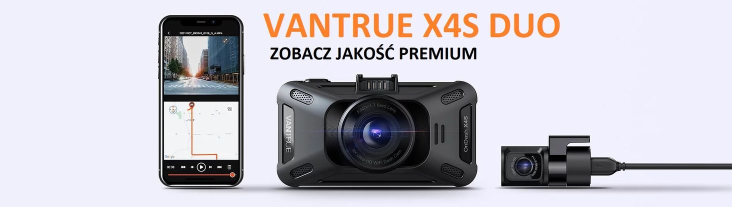 VANTRUE X4S duo 4Kドライブレコーダー 前後セット 正規品】VANTRUE X4S Duo ドライブレコーダー ドラレコ 前後