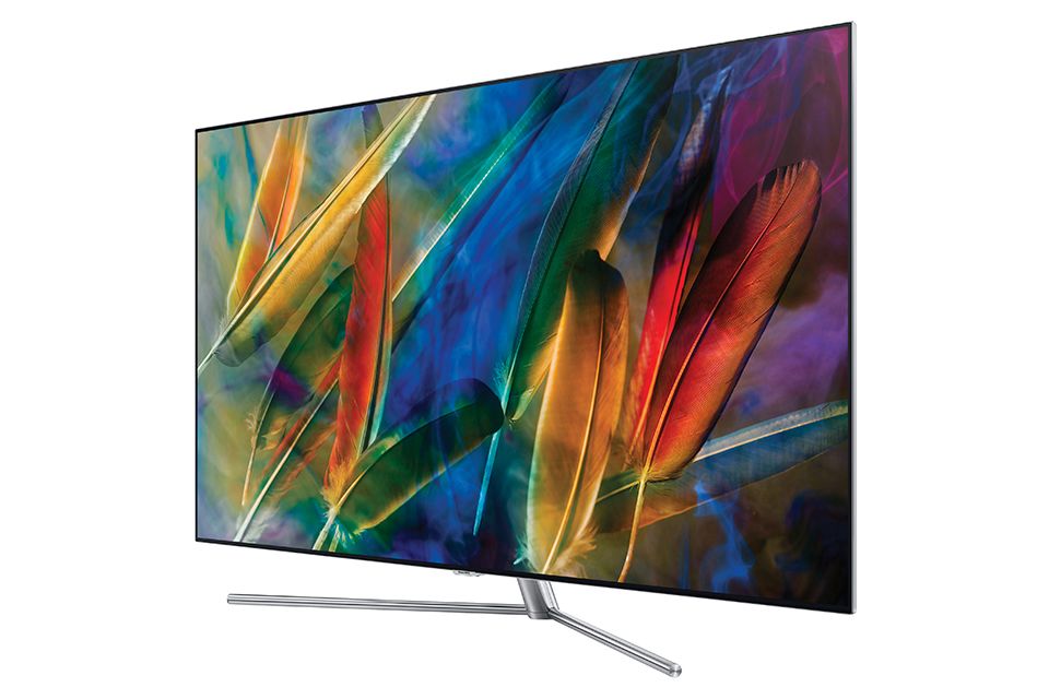 Telewizor QLED Samsung QE55Q7FAM 55 cali 4K UHD 55 cali - Opinie i ceny ...