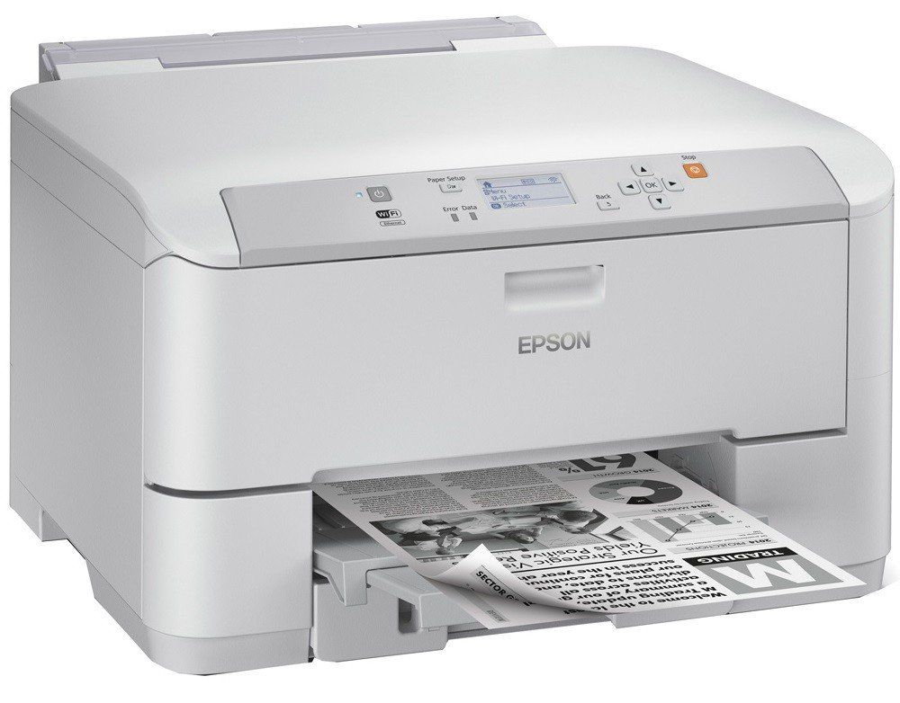 Drukarka Atramentowa Epson Workforce Pro Wf M5190dw Opinie I Ceny Na Ceneopl 2695