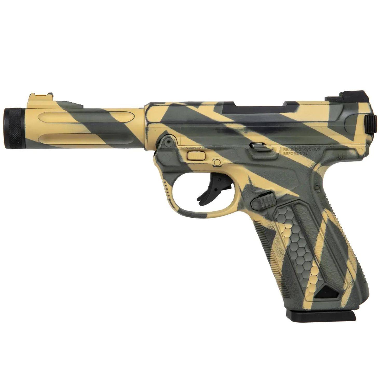 Pistolet Asg Action Army Aap-01 Assassin Full/Semi Auto Tiw Corpo