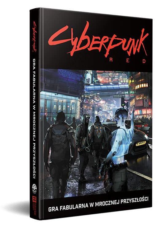 Cyberpunk RED - Black Monk: gry fabularne (RPG)!