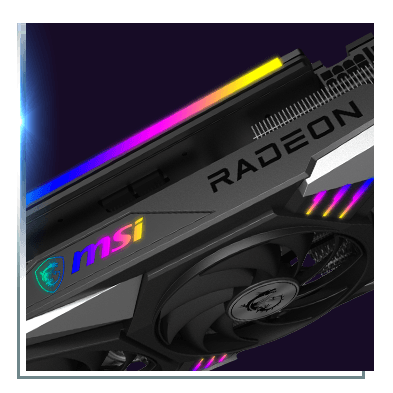 MSI Radeon RX 6950 XT GAMING X TRIO 16GB GDDR6 - Karta