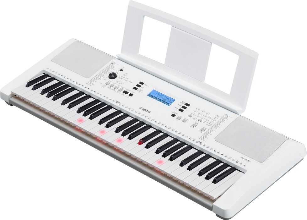 ヤマハ　EZ-300 スタンド付き Amazon | YAMAHA EZ-300 Xスタンド・Xイスセット 光る鍵盤 61