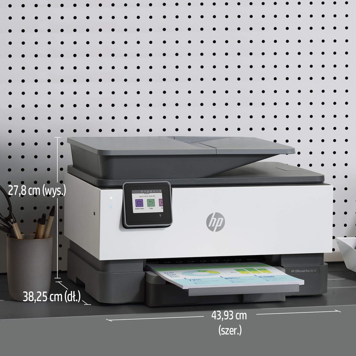 Urządzenie wielofunkcyjne HP OfficeJet PRO 9013 (1KR49B) - Ceneo.pl