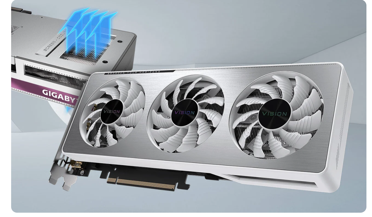 Gigabyte Geforce Rtx 3060 Vision Oc 12Gb Gddr6