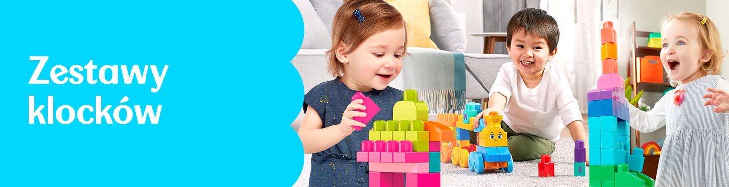 Fisher-Price klocki